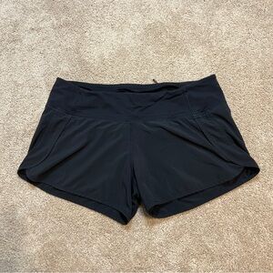 Women’s Lululemon Hotty Hot Shorts Size 10